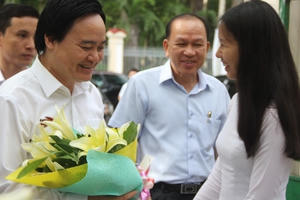 Bộ trưởng Phùng Xuân Nhạ trải lòng về thông tư 30