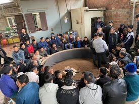 Quảng Ninh: Bắt quả tang 59 đối tượng đá gà ăn thua bằng tiền