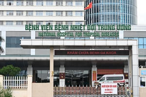 Thêm 8 ca COVID-19 mới tại Bệnh viện Bệnh Nhiệt đới Trung ương Thêm 8 ca COVID-19 mới tại Bệnh viện Bệnh Nhiệt đới Trung ương