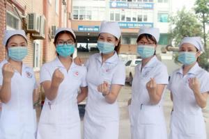 164 nhân viên y tế tại BVĐK 115 Nghệ An đăng ký tham gia “chi viện” Bắc Giang, Bắc Ninh chống dịch