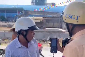 Đồng Tháp xử phạt hơn 1.500 trường hợp vi phạm ATGT trong 4 ngày nghỉ Tết Dương lịch