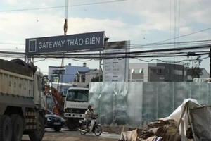 Dự án Gateway Thảo Điền chưa thoát vòng kiện tụng