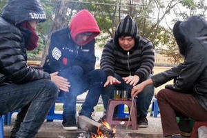 Không khí lạnh tăng cường mạnh, Hà Nội rét tới 10 độ C