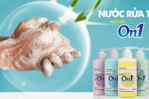 Lixco ra mắt sản phẩm nước rửa tay On1 ngăn ngừa vi khuẩn