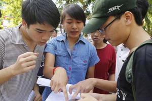 Thi THPT Quốc gia 2018: Học sinh, giáo viên đều lo đề Toán khó