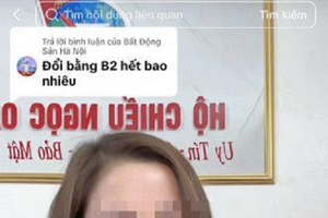 Đổi Giấy phép lái xe qua “cò” trên mạng: Cẩn trọng kẻo “tiền mất, tật mang”