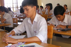 Các cụm thi sẵn sàng cho kỳ thi THPT quốc gia 2016