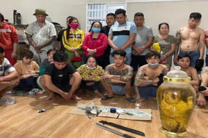 Đồng Nai: Triệt phá sới bạc tại huyện Vĩnh Cửu, tạm giữ 21 đối tượng