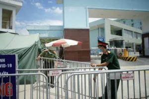 Kết thúc thời gian phong toả Bệnh viện K Tân Triều do Covid-19