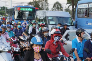 TP HCM đầu tư hơn 96.000 tỷ đồng phát triển giao thông