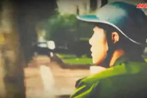Giả danh cảnh sát "xin đểu" vi phạm giao thông