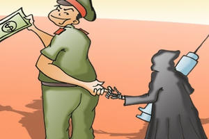 Không chỉ tham nhũng, họ đã tiếp tay cho tội ác