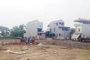 Xã Yên Trung, huyện Yên Phong điểm nóng về vi phạm đất đai