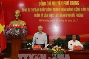 Tổng Bí thư: Ngăn chặn cho được tình trạng tha hóa, hư hỏng...