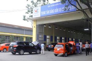 Cách tra cứu thông tin xe bị dừng kiểm định do phạt nguội