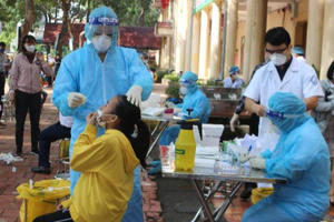 Hà Nội lên kịch bản phòng chống dịch Covid-19 có thể tăng cao trong dịp Tết Hà Nội lên kịch bản phòng chống dịch Covid-19 có thể tăng cao trong dịp Tết