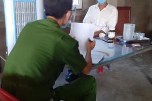 Bị phạt 7,5 triệu đồng vì không tuân thủ cách ly y tế tại nhà