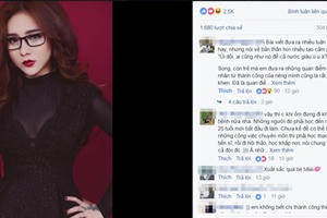 Sốc: Hotgirl Biên Hòa coi "bằng đại học không bằng một cuộn giấy vệ sinh"