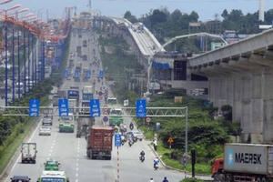 Điều chỉnh một số hạng mục trong Dự án đường sắt đô thị TP Hồ Chí Minh Điều chỉnh một số hạng mục trong Dự án đường sắt đô thị TP Hồ Chí Minh