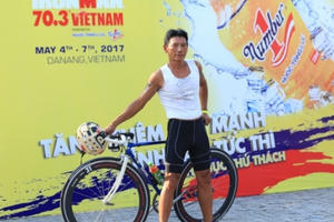 Nhà vô địch Challenge Việt Nam chinh phục thử thách tại Ironman 2017