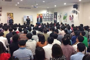 Cà Mau: Công ty đa cấp mở hội thảo chui, quảng bá nước đóng chai Cà Mau: Công ty đa cấp mở hội thảo chui, quảng bá nước đóng chai