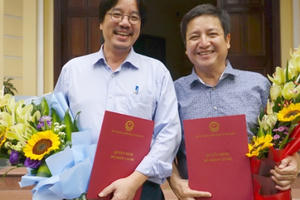 NSƯT Chí Trung được bổ nhiệm làm giám đốc Nhà hát Tuổi trẻ