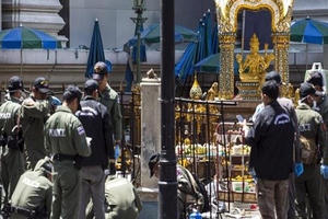 Thái Lan cảnh báo âm mưu đánh bom ở Bangkok