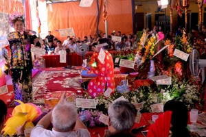 Tín ngưỡng thờ Mẫu chính thức là di sản văn hoá đại diện của nhân loại