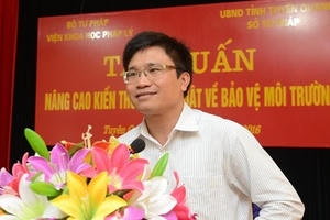 Cần bảo đảm các điều kiện để thi hành pháp luật đạt hiệu quả