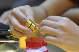 Giá vàng ngày 18/5: Tiếp tục giảm nhẹ