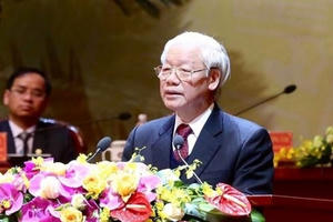 Cán bộ Hội nông dân cần có bản lĩnh chính trị, đạo đức tốt, sáng tạo, nhiệt tình