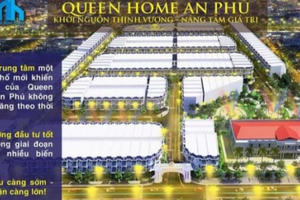 Bình Dương: Rủi ro trước dấu hiệu huy động vốn trái phép tại dự án Queen Home An Phú?