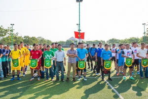 Đà Nẵng: Khai mạc giải bóng đá Cúp Golden Hills lần thứ 2