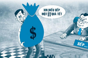 Quy định 'công chức không được nịnh bợ cấp trên' sẽ được luật hóa Quy định 'công chức không được nịnh bợ cấp trên' sẽ được luật hóa