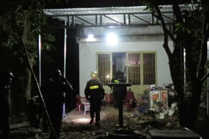 Cận cảnh xưởng sản xuất ma túy lớn nhất nước vừa bị triệt phá