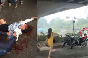 Thông tin mới nhất vụ chồng chém vợ bị thương vì bỏ con để lại đống nợ