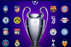 Lộ diện 16 đội bóng giành vé vào vòng 1/8 Champions League