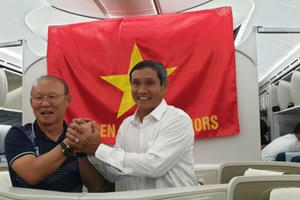 SEA Games 30: Vỡ òa trong niềm vui chiến thắng