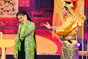 Kim Tử Long bối rối vì bị bà xã Trinh Trinh từ chối tình cảm