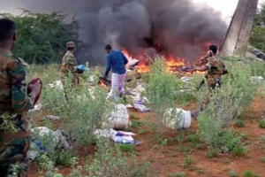 Ethiopia bắn rơi máy bay chở hàng cứu trợ Covid-19