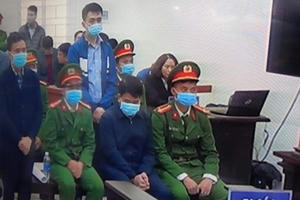 Cựu Chủ tịch UBND TP Hà Nội Nguyễn Đức Chung lĩnh án 5 năm tù