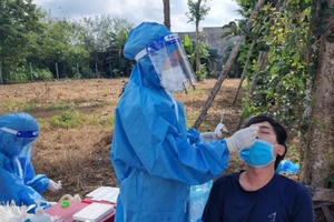 Bình Phước: Thiết lập 3 bệnh viện dã chiến sẵn sàng đối phó dịch COVID-19