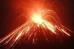 Thủ đô Hà Nội cũng có núi lửa