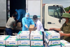 Vinamilk khởi động chiến dịch 'Bạn khỏe mạnh, Việt Nam khỏe mạnh'