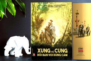 Cuốn sách cảm động về tình bạn Việt - Nga