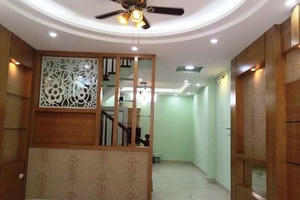 Bán gấp nhà 4 tầng mới hoàn thiện ở Khương Đình