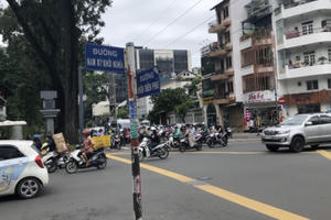 TP Hồ Chí Minh lắp camera thông minh tự phát hiện các hành vi vi phạm giao thông