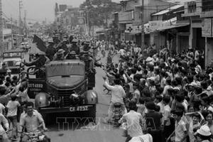 Những 'thước phim' lịch sử về chiến thắng mùa Xuân 1975