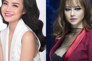 Không chỉ sửa mũi, gọt hàm Kiều Ngân còn “nâng cấp” cả vòng 1