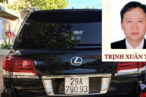 “Hóa kiếp” xe Lexus: Bộ trưởng Bộ công an khẳng định là sai